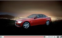 [vidéo] la BMW Série 3 E92 restylée en mouvement