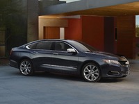 New York 2012 : Chevrolet Impala, la nouvelle