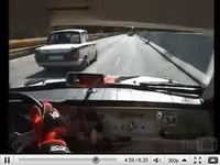 Grand Prix Historique : une Saab Sport fait hurler son 3 cylindres 2 temps