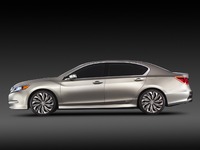 New York 2012 : Acura RLX Concept, avec des bouts de future NSX dedans
