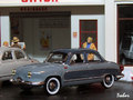 Miniature : 1/43ème - PANHARD Dyna Z