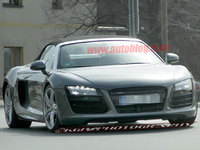 Surprise : l'Audi R8 restylée se montre