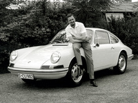 Le père de la Porsche 911 n'est plus