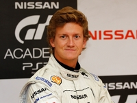 Lucas Ordoñez aux côtés du créateur de Gran Turismo aux 24 Heures du Nürburgring