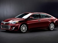 New York 2012 : nouvelle Toyota Avalon, consensuelle