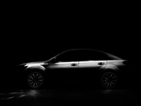Salon de Pékin - Subaru en séance de teasing...