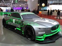 Genève 2011 live : Jaguar B99 GT, songe stéroïdé
