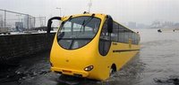 Un bus amphibie testé en Écosse ! 