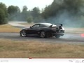 Une Toyota Supra de 1000ch qui peut prendre des virages, c'est rare mais ça existe