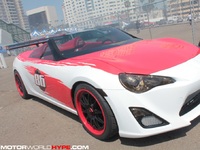 Un atelier américain créé une version cabriolet de la Toyota GT86