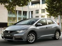 Nouvelle Honda Civic 2.2 i-DTEC Executive Navi