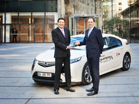 Accord entre General Motors France et EDF