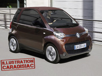 Renault prépare une mini Twingo