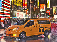 Salon de New York - Le nouveau taxi new-yorkais s'y expose