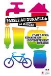 La Semaine du développement durable aura lieu du 1er au 7 avril 2010
