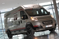 Hymer Goldschmitt, le camping car le plus rapide du monde !