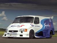 Voici l'ancêtre de l'Espace F1: Le Ford Supervan !