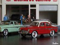 1/43ème - SIMCA Aronde P60 Montlhéry
