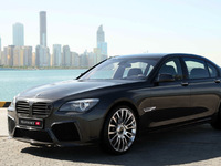 BMW Série 7 par Mansory: 1ères photos
