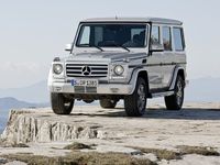 Pékin 2012 : le Mercedes Classe G en reprend une dose
