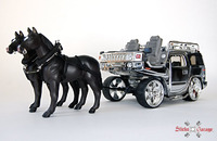 Monster Garage version écolo : il transforme un Hummer en calèche