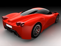 Future Ferrari F70 : Constantin-Gabriel Radu en est l'auteur, pas Ferrari