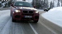 [Vidéo] les BMW X5 M et X6 M sur la neige : ça glisse