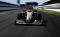 F1 : Mercedes GP Petronas hisse ses couleurs 2010