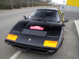 Photos du jour : Ferrari 512 BBi (rallye de Paris)