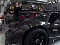 (Vidéo) Pagani Zonda 760 RS: "1 sur 1"