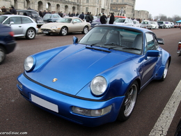 Photos du jour : Porsche 911