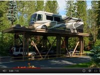 [vidéo] Le garage le plus fou du monde ...