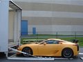 La toute première Lexus LFA pack Nürburgring débarque en Europe