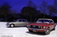Photos du jour : Jaguar MK2 & Mustang Convertible