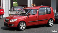 Miniature : 1/43ème - SKODA Roomster