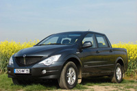 Video Ssangyong Actyon Sports