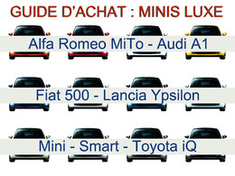 Guide d'achat : quelle petite mini voiture luxueuse acheter