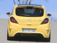 Spyshot : Opel Corsa OPC Nürburgring Edition, le petit enfer jaune