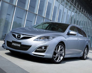 Genève 2010 : "notre" Mazda6 restylée dévoilée