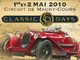 Classic Days 2010: Réservez votre week-end