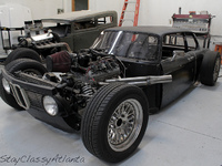 Rat rod BMW 2002 : quand l'Allemagne et les Etats-Unis se rencontrent