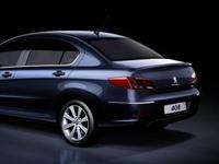 La 1ère Peugeot 408 de pré-série "russe"