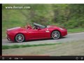 La nouvelle Ferrari California se fait entendre en vidéo