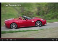 La nouvelle Ferrari California se fait entendre en vidéo