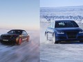Le record sur glace de Bentley battu par une Audi RS6 à 331,6 km/h chaussée de pneus Nokian