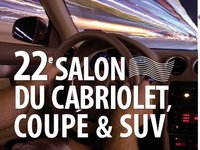 22e Salon du Cabriolet, Coupé & SUV : cochez les 26 et 27 mars sur votre agenda