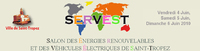 C'est parti pour le Salon des Energies Renouvelables et des Véhicules électriques à Saint Tropez 