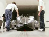 Le Mans: Nissan tease avec la Deltawing en soufflerie !