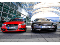 Essai vidéo - Audi S6 et S7 : les Demoiselles de Rochefort 