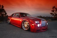 Chrysler 300 C.. un peu trop "Dub Style"...